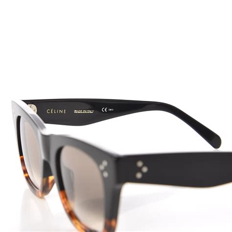 cl41009 celine|CELINE Acetate Catherine Sunglasses CL41089/S Havana .